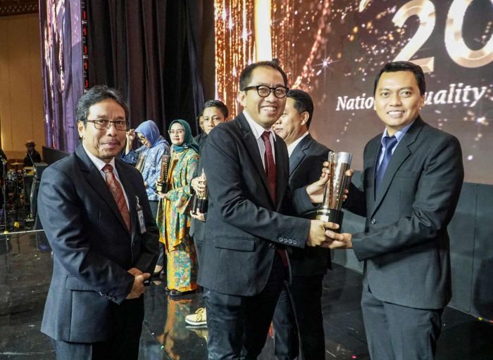 Petrokimia Gresik Raih Penghargaan Tertinggi Platinum di Ajang SNI Award 2024