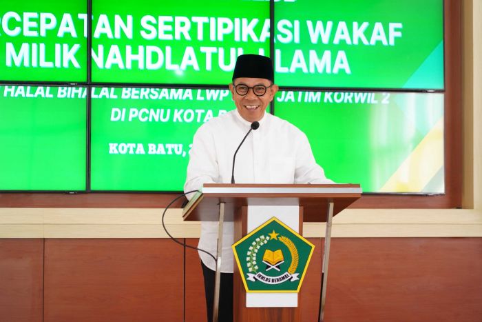 Wali Kota Batu Dukung Langkah Percepatan Sertifikat Wakaf Aset NU Wali Kota Batu Dukung Langkah Percepatan Sertifikat Wakaf Aset NU