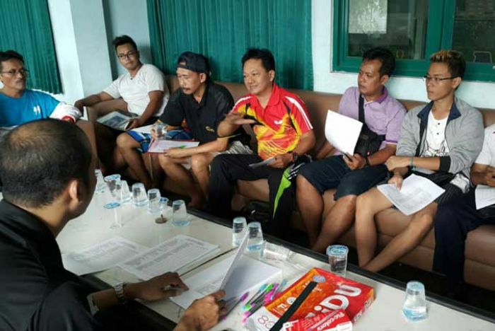 Jelang Kejurnas di Manado, PTMSI Jatim Gelar Seleksi Atlet