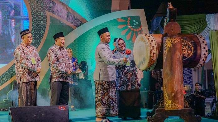 Ratusan Kafilah se-Kabupaten Gresik Berkompetisi di Ajang MTQ XXXI Bungah