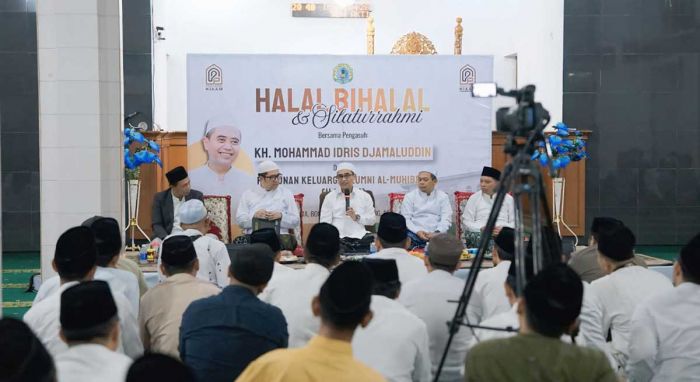 Gelar Halal Bihalal di Depok, Hikam Jabodetabek Teguhkan Dakwah Ahlus Sunnah Wal Jamaah