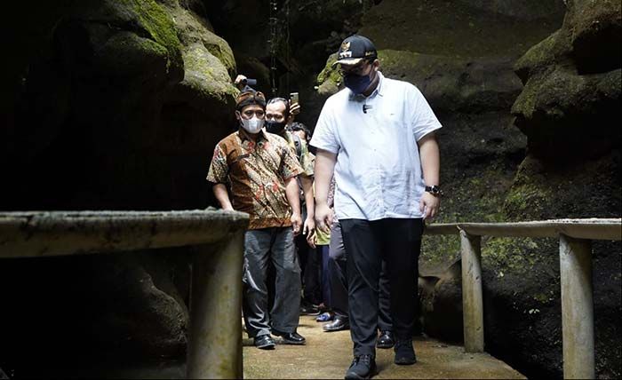 Wujudkan Perbaikan Akses ke Desa Wisata Keling, Bupati Kediri Berharap Wisatawan Kembali Datang