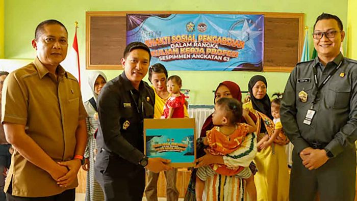 12 Peserta Didik Sespimmen Kuliah Kerja Profesi di Polres Jombang