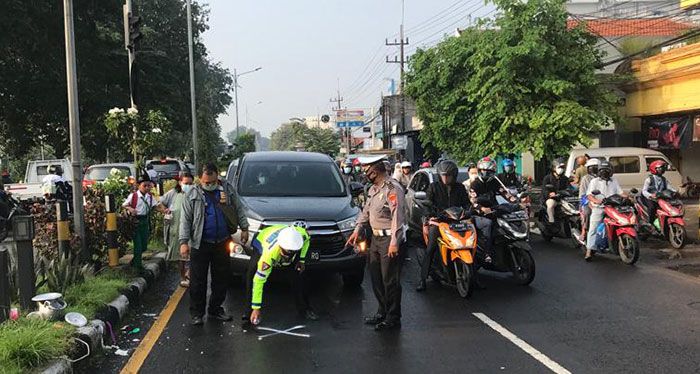 Ditabrak Motor, Warga Bangkalan Tewas di Jalan Raya Tebel Sidoarjo