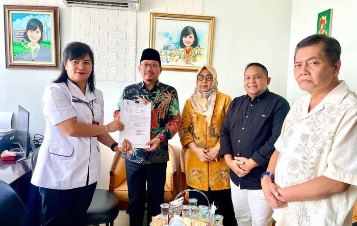 Ketua DPRD Serahkan Nama Nur Kholis Sebagai Calon Pj Bupati Pasuruan