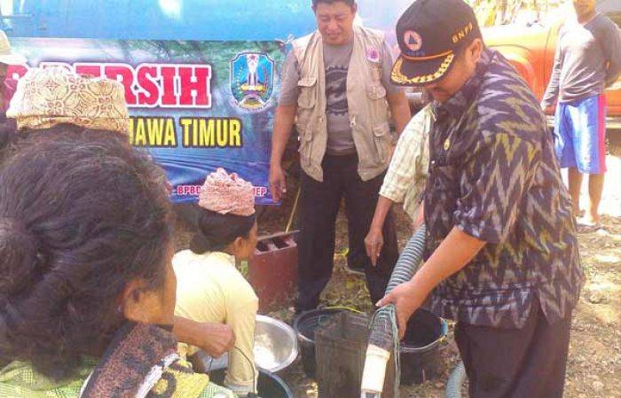 BPBD Sumenep Mulai Distribusikan Air Bersih untuk Atasi Kekeringan