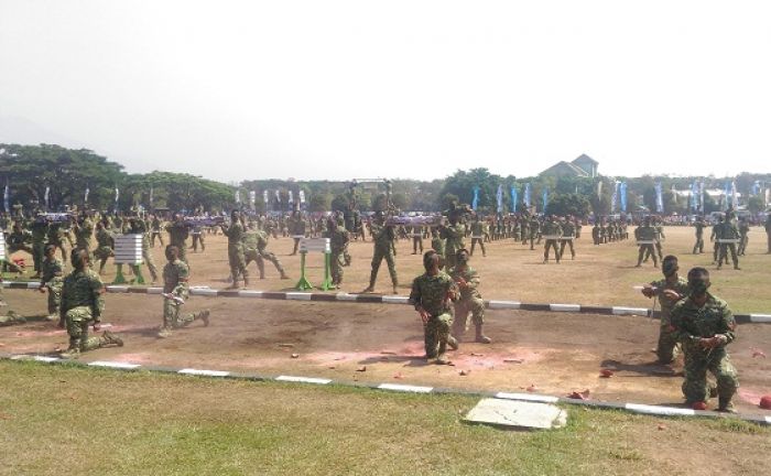 Sejumlah Atraksi Tandai Peringatan HUT TNI di Malang