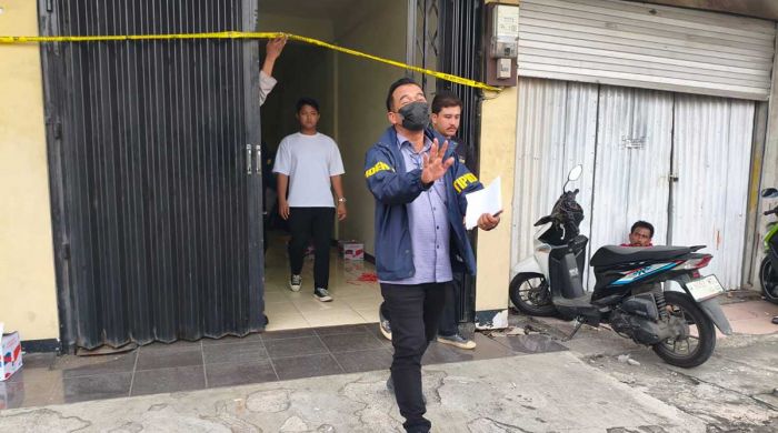 Kasus HP Ilegal, Bareskrim Polri Geledah Kantor PT TSL di Sidoarjo