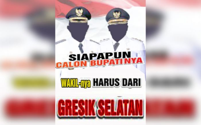 "Siapa pun Calon Bupatinya, Wakilnya Harus dari Gresik Selatan", Dorongan untuk Anis agar Tetap Maju