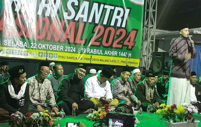 Peringati Hari Santri Nasional 2024, Kesejahteraan Guru TPQ Jadi Perhatian Pasangan ABADI