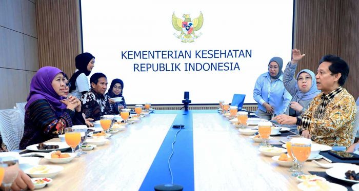 Di Jakarta, Khofifah Tegaskan RSUD Dr. Soetomo Siap Jadi World Class Academic Medical Center