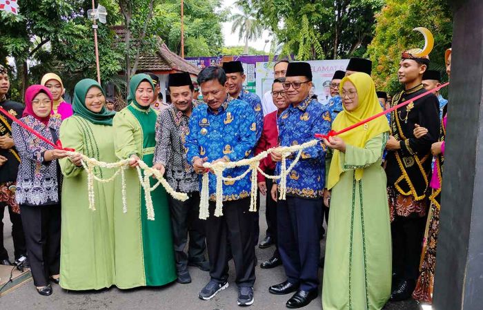 Bupati Nganjuk Buka Festival Bazar Murah Ramadan