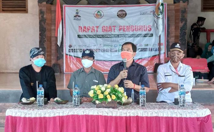 Gelar Rapat Kerja, HPWI Wilayah 4 Jatim Siap Sinergi Garap Potensi Wisata di Madiun 