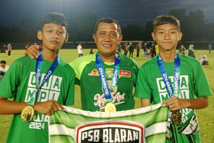 Ada Dua Remaja Magetan di Balik Keberhasilan Persebaya Juarai Piala Soeratin U13