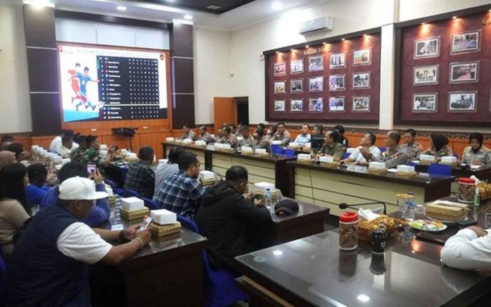 Arema FC Vs Persija, Polres Malang Turunkan 1700 Personel Amankan Pertandingan