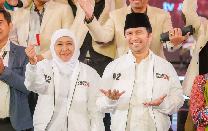 Tok! MK Tolak Gugatan Risma-Gus Hans, Khofifah-Emil : Ayo Bersatu Bangun Jawa Timur