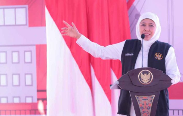 IKG di Jawa Timur Turun Signifikan, Gubernur Khofifah: Wujud Kesetaraan Gender Makin Meningkat