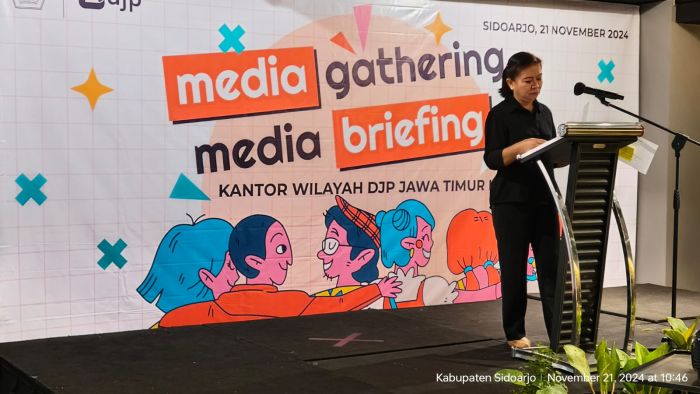 Kanwil DJP Jatim II Gelar Media Gathering, Apa yang Dibahas?