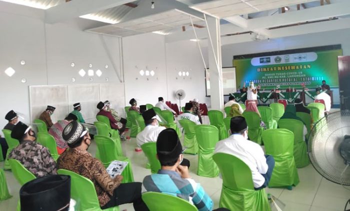 Pondok Pesantren di Lamongan Belum Tersentuh Bantuan Tim GTPPC