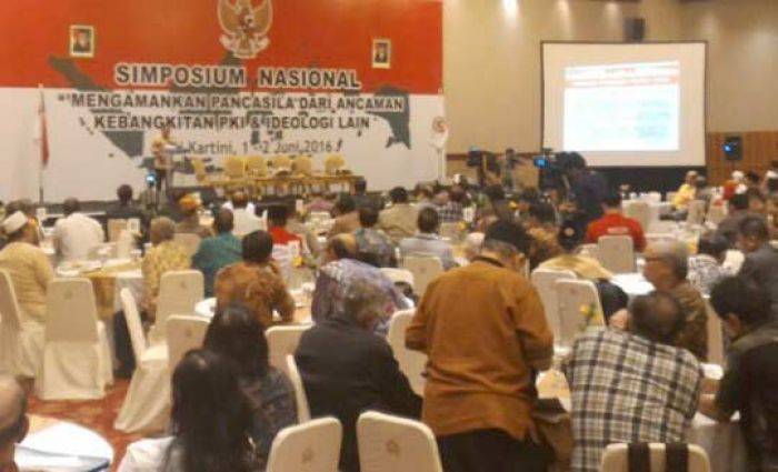 Memberontak, PKI Seharusnya yang Minta Maaf: Inilah 9 Rekomendasi Simposium Nasional