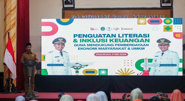 Pemkot Pasuruan dan OJK Gelar Literasi Keuangan untuk UMKM