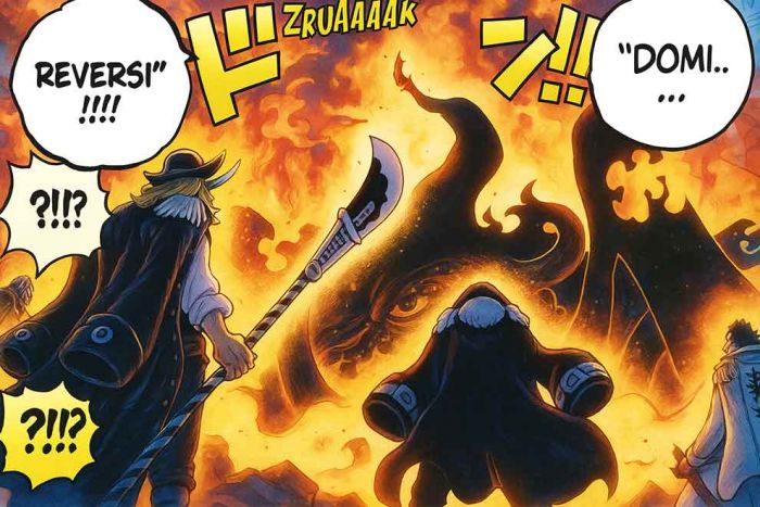 Review One Piece Chapter 1163, Terungkap Alasan Garp dan Roger Menyerang Rocks