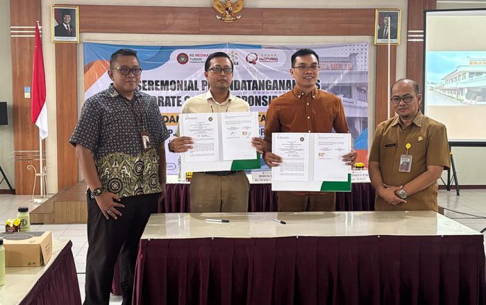 RS Medika Mulia Tuban Gandeng BPJS Kesehatan Donasikan Jaminan Kesehatan Bagi Warga Tak Mampu