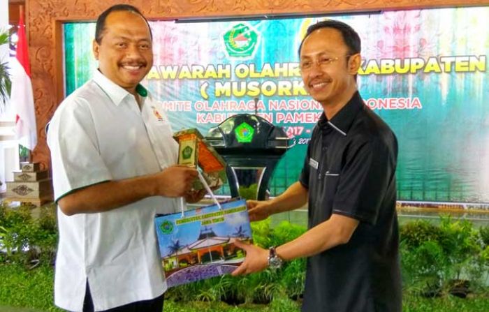 Lukman Al-Hakim Terpilih Aklamasi Pimpin KONI Kabupaten Pamekasan