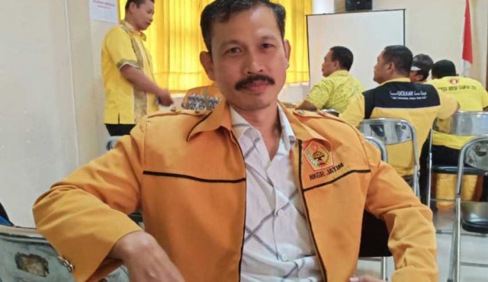 Maju Calon Ketua Golkar Gresik, Fajar Dapat Dukungan dari Ketua PK