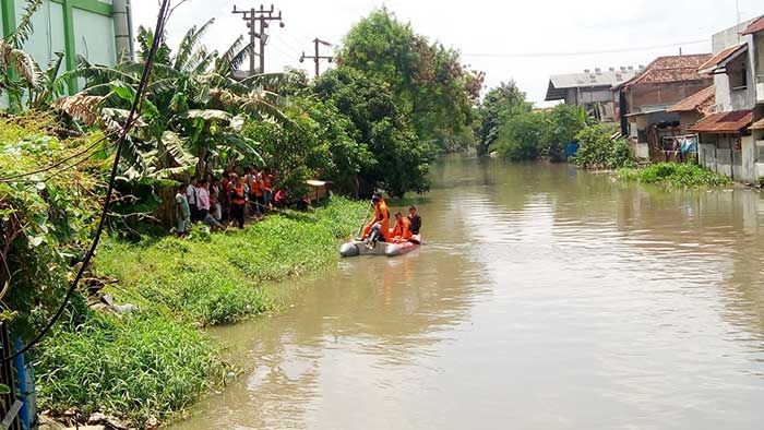 Balita Hilang Tenggelam di Waru Sidoarjo Ketemu di Dekat Laut