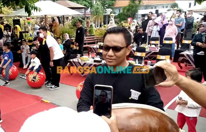 Polres Madiun Kota Dukung Kelancaran Kejurnas Drumband 2022