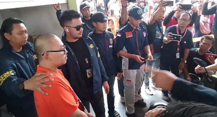 4 Saksi Dihadirkan dalam Rekonstruksi Pembunuhan Wanita Driver Ojol asal Sidoarjo 4 Saksi Dihadirkan dalam Rekonstruksi Pembunuhan Wanita Driver Ojol asal Sidoarjo
