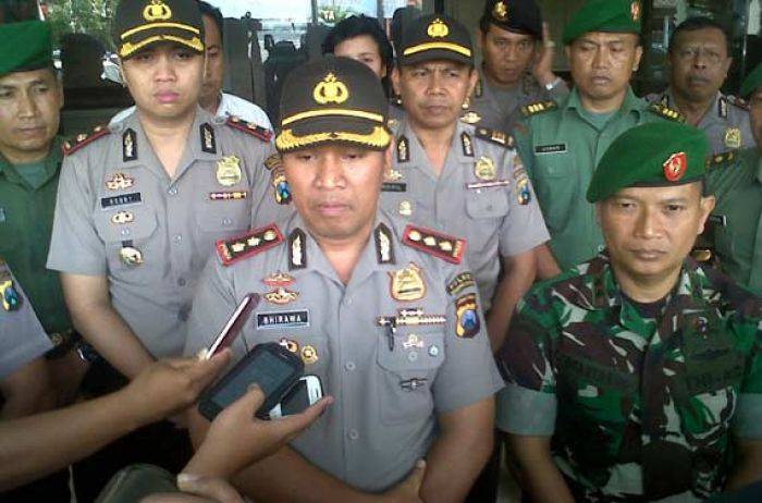 1500 Personil Gabungan Siap Amankan Malam 1 Suro di Tulungagung