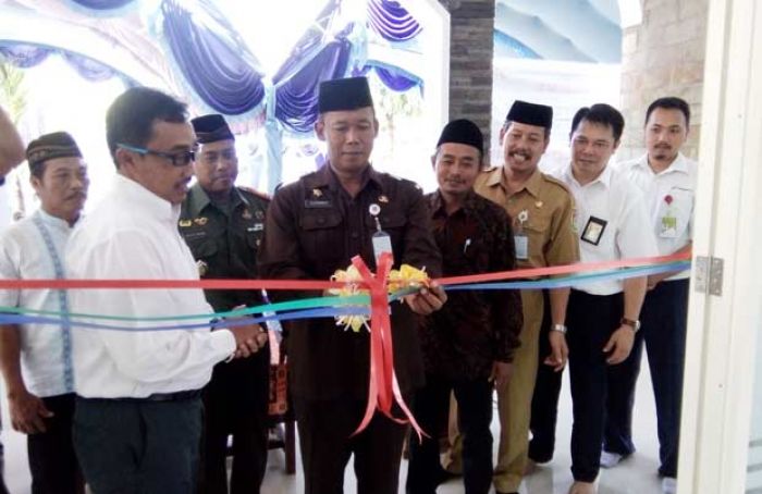 Pertamina EP Bantu Pugar Masjid di Kawasan Sumur Tapen, Senori