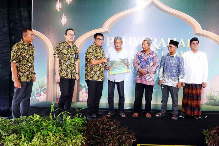 Petrokimia Gresik Salurkan Rp723,5 Juta untuk 146 Masjid hingga Panti Asuhan