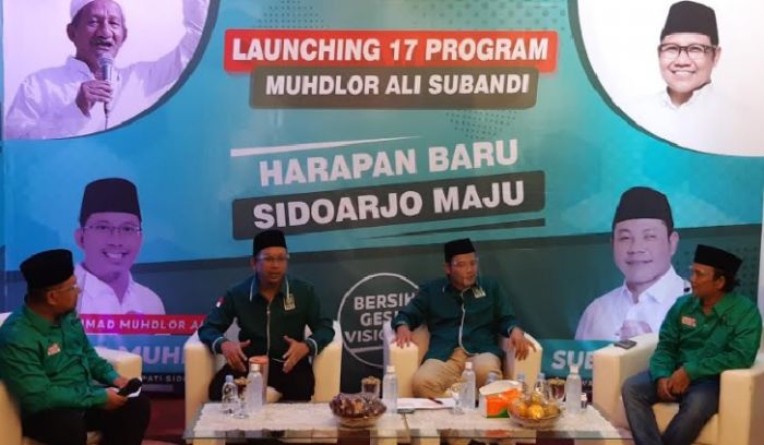 Satu Diantara 17 Program Kerja Gus Muhdlor-Subandi, Siapkan 100.000 Lapangan Kerja 