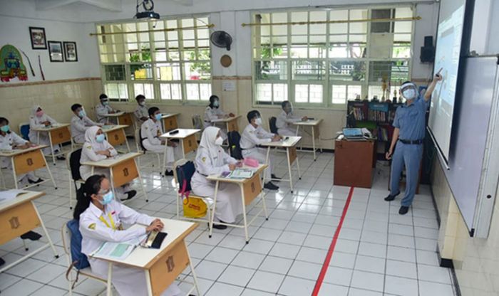 ​Pemkot Surabaya Siap Gelar Simulasi Tatap Muka bagi Pelajar SD Akhir Desember 2020