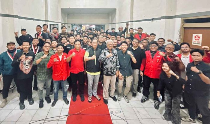 Sarasehan GMNI Surabaya Teguhkan Persatuan Kader, Akhiri Dualisme Kepemimpinan