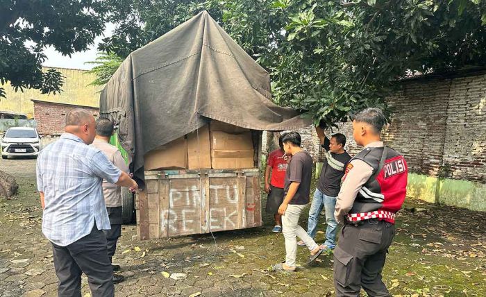 Polres Probolinggo Kota Gagalkan Penyelundupan Ribuan Miras