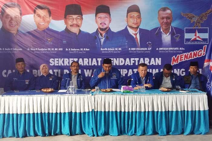 Demokrat Lumajang Buka Pendaftaran Bacabup-Bacawabup