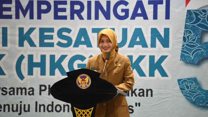 HKG PKK ke-53, Wali Kota Kediri Ajak Perempuan Bergerak Wujudkan Indonesia Emas 2045 HKG PKK ke-53, Wali Kota Kediri Ajak Perempuan Bergerak Wujudkan Indonesia Emas 2045