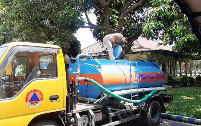 Antisipasi Kemarau Panjang di Kabupaten Kediri, BPBD Siapkan Dropping Air Bersih 
