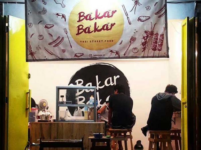 ​Kedai Bakar-Bakar, Spesialis Makanan Hits Thailand