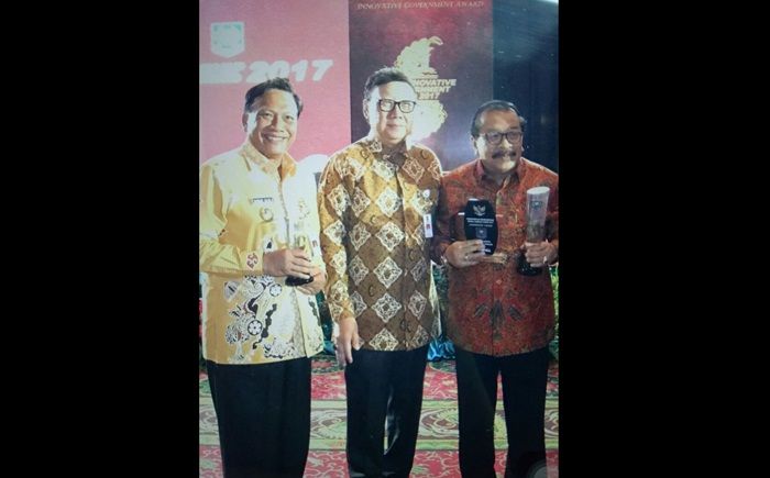 Pemkab Gresik Sabet Peringkat Pertama IGA 2017 