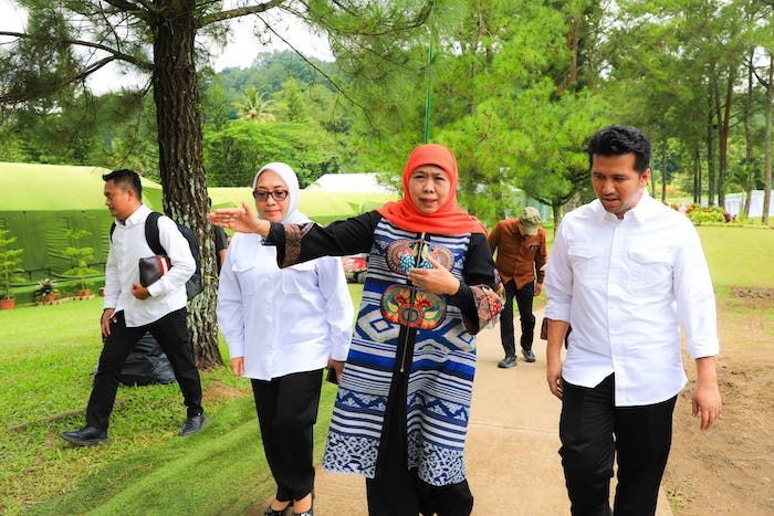 Sepulang Retret, Khofifah-Emil Siap Sinergikan Nawa Bhakti Satya dan Asta Cita untuk Jatim