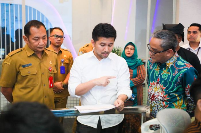 Wagub Emil Tinjau Command Center BBWS Brantas, Pastikan Kesiapan Jatim Hadapi Curah Hujan Ekstrem