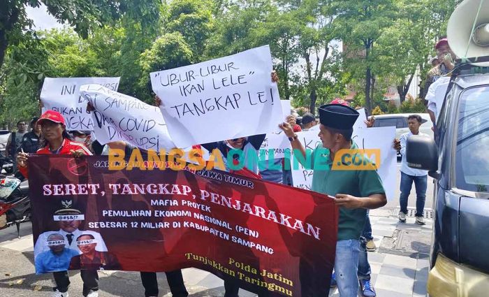 Soal Korupsi Proyek Lapen Rp12 Miliar di Sampang, Polda Jatim Diminta Segera Tetapkan Tersangka