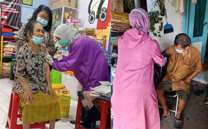 Pemkot Surabaya Lakukan Sweeping Vaksin Pada Lansia