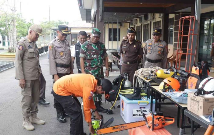 Petugas Gabungan di Sampang Siaga Hadapi Bencana Hidrometeorologi