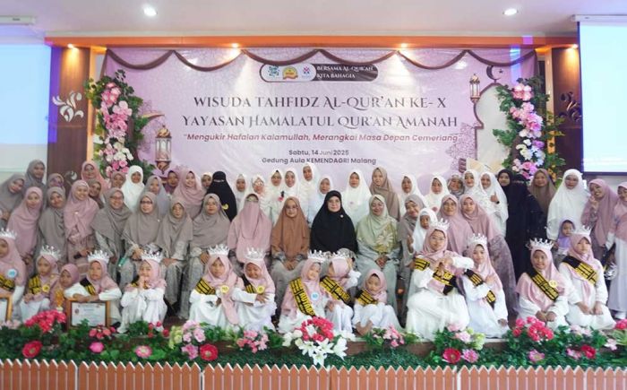 Wisuda Tahfidzul Quran ke-10 Santri RA & Rutaba Sukun Yayasan Hamalatul Quran Amanah Kota Malang Wisuda Tahfidzul Quran ke-10 Santri RA & Rutaba Sukun Yayasan Hamalatul Quran Amanah Kota Malang